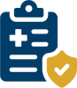icon of a medical clipboard