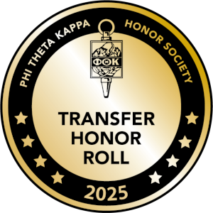 Transfer Honor Roll - 2024